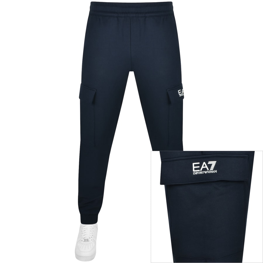 Emporio armani joggers mens deals
